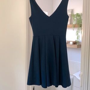 Medium navy blue dress